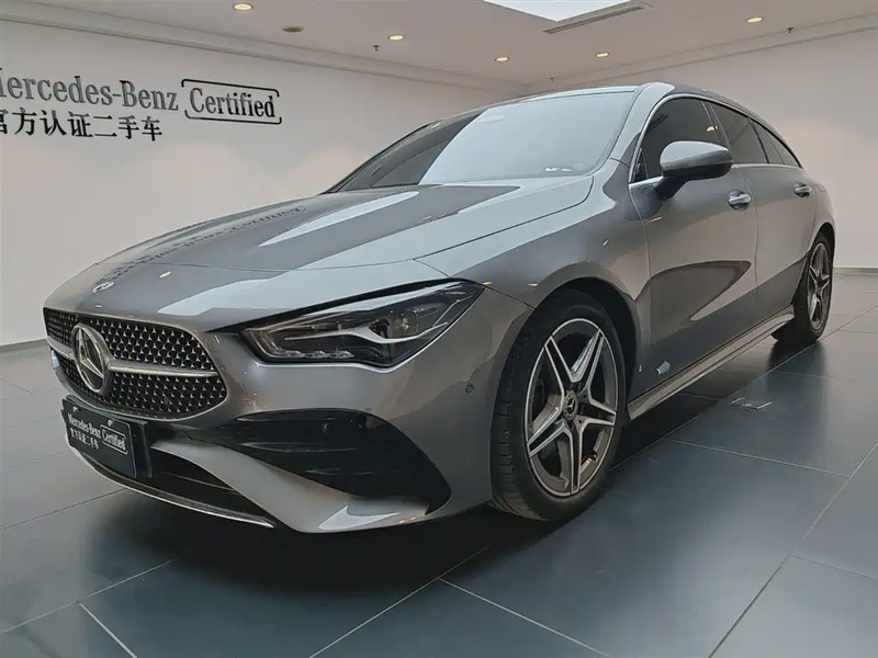 Mercedes-Benz CLA-Class