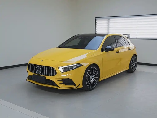 Mercedes-Benz A-Class 2021
