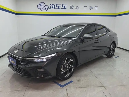 Hyundai Elantra 2024