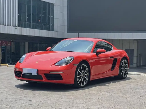 Porsche 718 2020