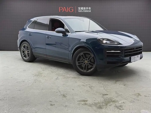 Porsche Cayenne 2023