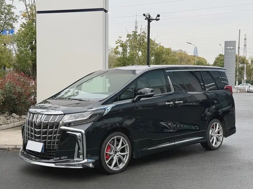 Toyota Alphard 2018