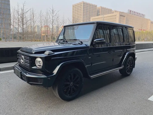 Mercedes-Benz G-Class 2019