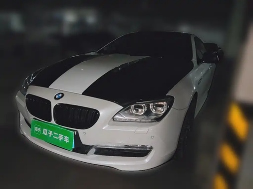BMW 6 Series 2016