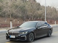 BMW 7 Series 2021