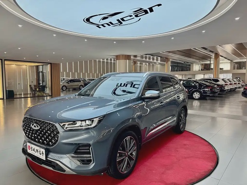 Chery Tiggo 8 PLUS 2021