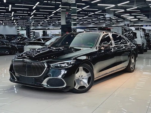 Mercedes-Benz S-Class 2023