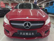 Mercedes-Benz CLA-Class 2016