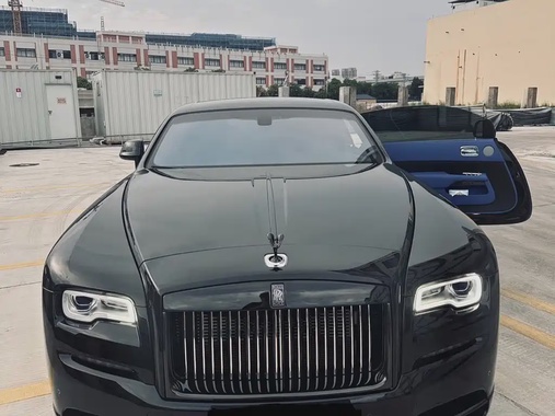 Rolls-Royce Wraith 2020
