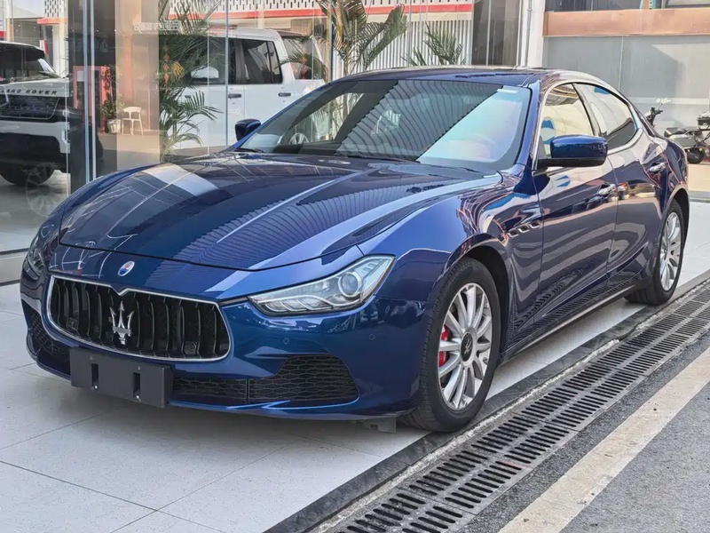 Maserati Ghibli