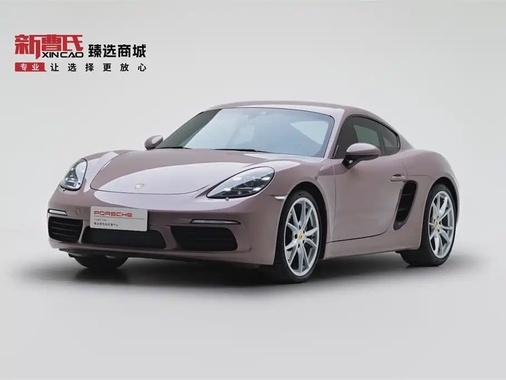 Porsche 718 2022