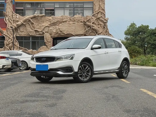 Geely S1 2019