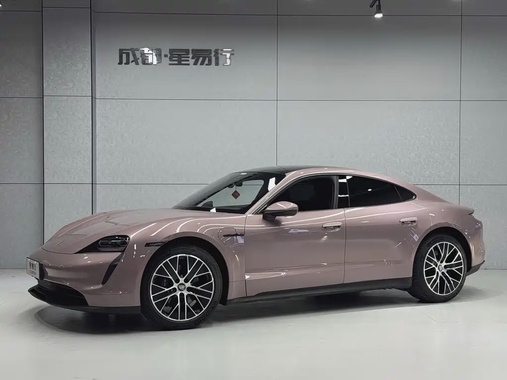 Porsche Taycan 2023