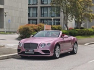 Bentley Continental 2016