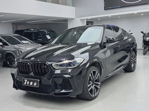 BMW X6M 2021
