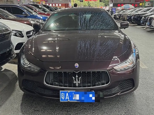Maserati Ghibli 2016
