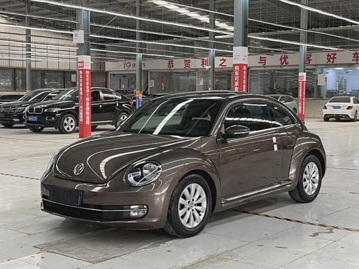 Volkswagen Beetle 2013