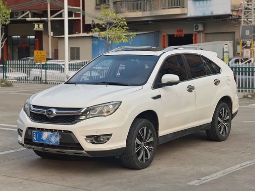BYD S7 2018