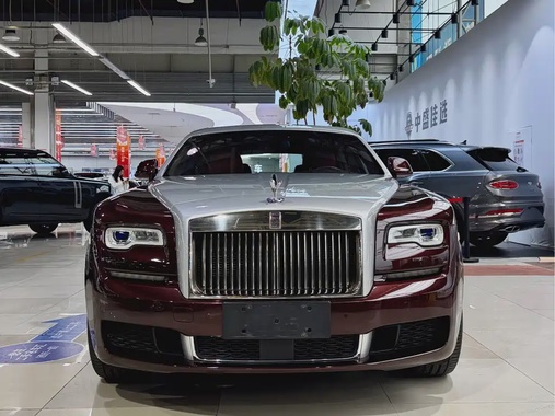 Rolls-Royce Ghost 2018