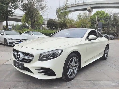 Mercedes-Benz S-Class 2021