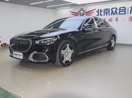 Mercedes-Benz S-Class 2021