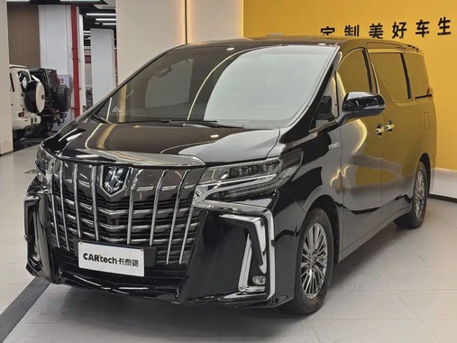Toyota Alphard 2021