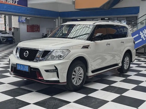 Nissan Patrol 2020