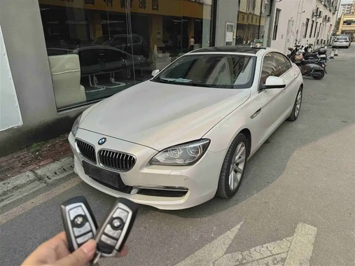 BMW 6 Series 2016