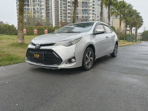 Toyota Levin 2018