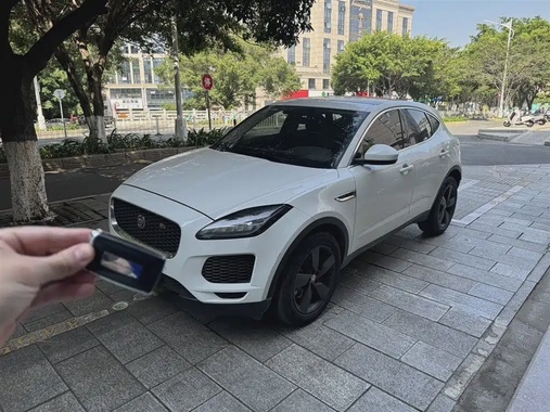 Jaguar E-Pace 2019