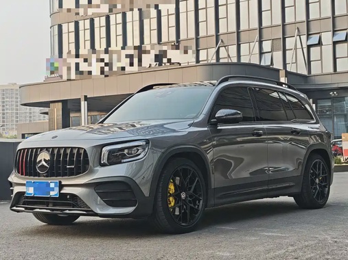 Mercedes-Benz GLB-Class 2021