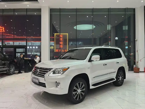 Lexus LX 2012