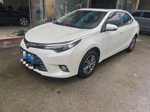 Toyota Levin 2016