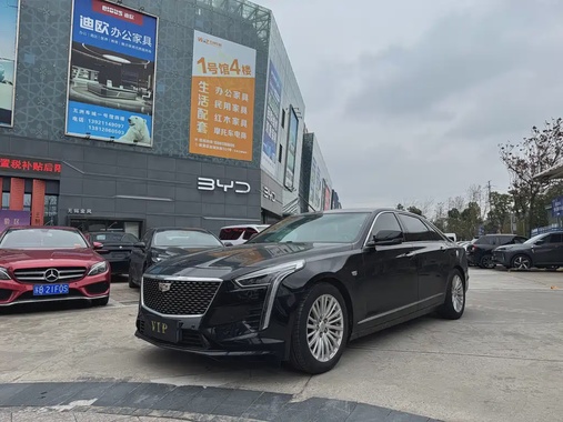 Cadillac CT6 2020