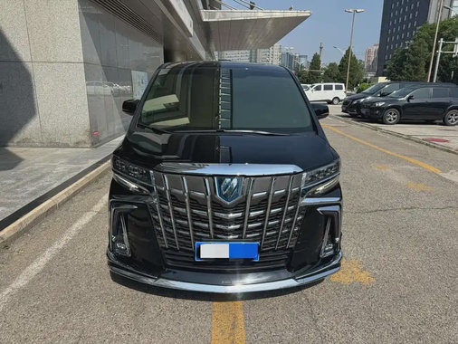 Toyota Alphard 2022