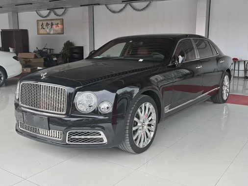 Bentley Mulsanne 2020