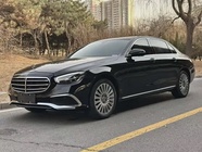 Mercedes-Benz E-Class 2022