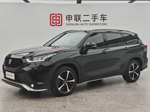 Toyota Crown Kluger 2024