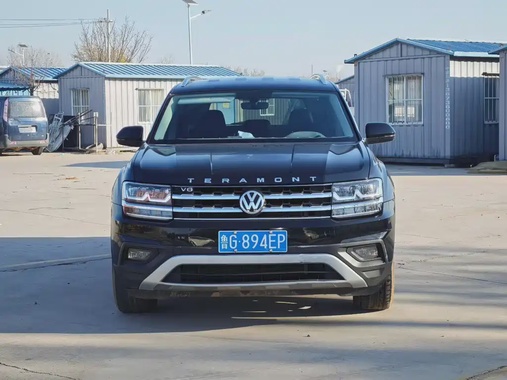 Volkswagen Teramont 2019
