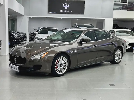 Maserati Quattroporte 2016