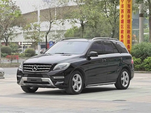 Mercedes-Benz M-Class 2014