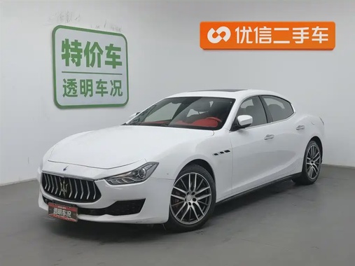 Maserati Ghibli 2017