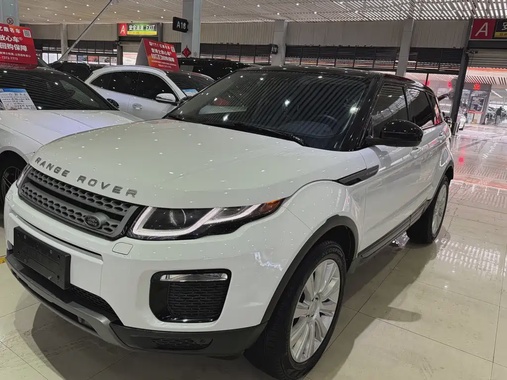 Land Rover Evoque 2019