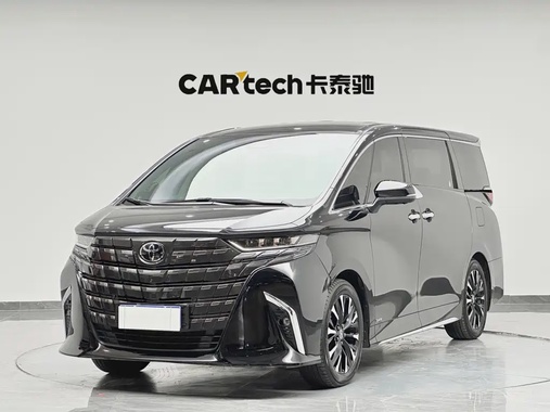 Toyota Alphard 2024