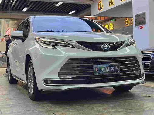 Toyota Sienna 2023
