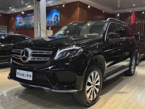 Mercedes-Benz GLS-Class 2019