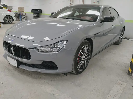 Maserati Ghibli 2014