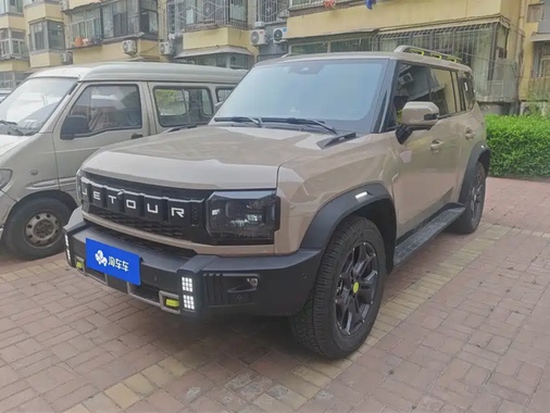 Jetour Traveller 2025