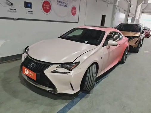 Lexus RC 2016