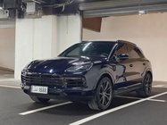 Porsche Cayenne 2022